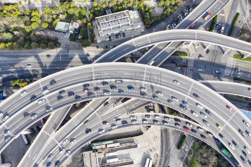 公路,商务,汽车,交通,迅速,路口,交通方式,多车道公路,现代,建筑业