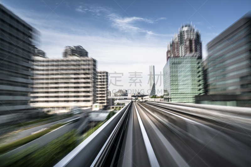 市郊火车,街道,台场,商务,日本,商务旅行,公路,运动模糊,城市,5g