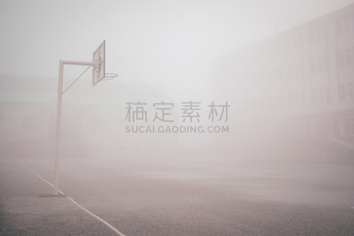 风景,篮球运动,雾,熔锅,白昼,暗色,运动,技能,自然美,球场