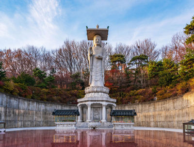 韩国,城市,首尔,寺庙,传统,曙暮光,黄昏,著名景点,朝鲜半岛,户外