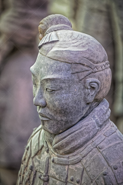 西安,兵马俑,名声,远古的,传统,旅游目的地,艺术,考古学,垂直画幅,亚洲