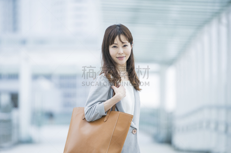 通勤者,女商人,商务,城市生活,健康保健,专业人员,结论,仅日本人,一个人,远程工作