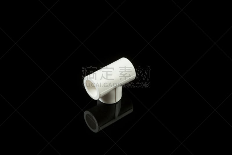 塑胶,管道,玻璃,黑色背景,背景,分离着色,桶,排水口,污水,部分