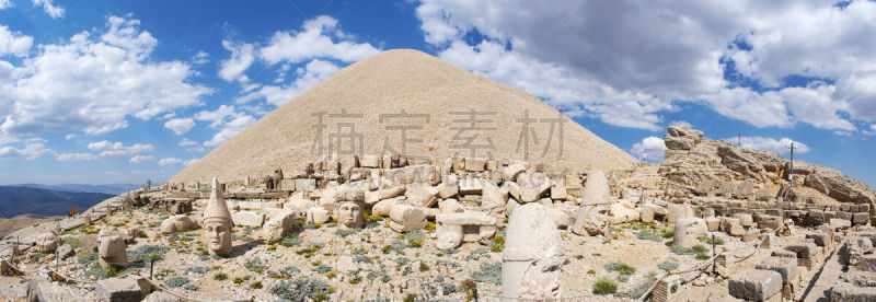 神,巨大的,土耳其,内母如德山,坟墓,雕像,亚美尼亚,比斯意宫,保护