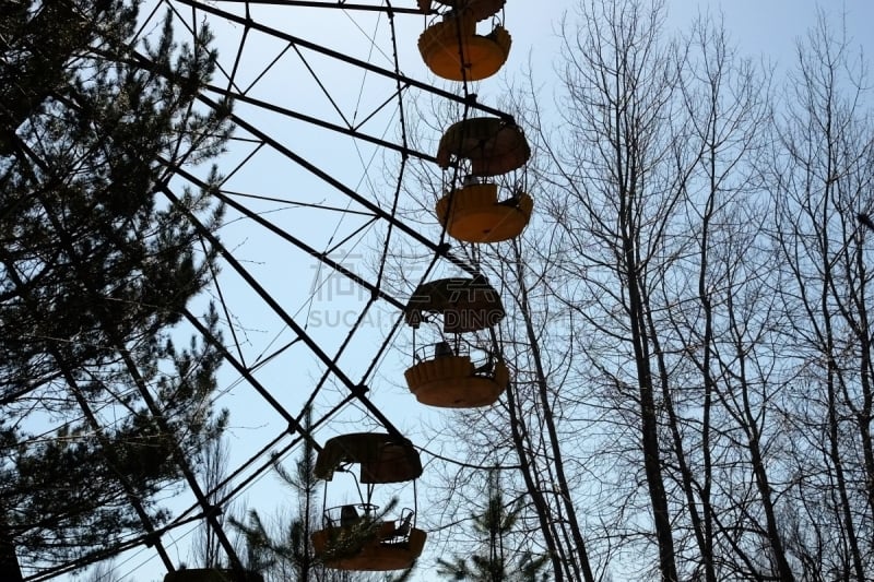 Children’s amusement park desolated 40 years ago