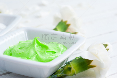 奶油,面膜,夜晚,健康保健,古典式,化妆用品,乡村风格,背景,康乃馨,木制