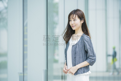 女商人,注视镜头,商务,专业人员,结论,仅日本人,肖像,一个人,远程工作,工作母亲
