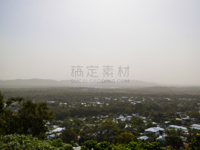 新南威尔士,阳光海岸,澳大利亚,烟,雾,灰尘,昆士兰州,厚的,灌木丛火灾,最终期限