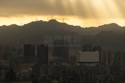 都市风景,商务,第101号,照明设备,曙暮光,黄昏,现代,著名景点,户外,天空