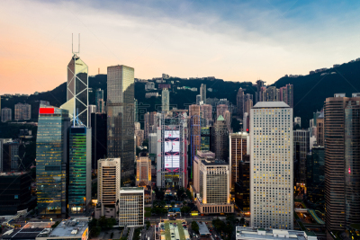 城市,都市风景,现代,无人机,商业金融和工业,股市和交易所,户外,建筑,金融区,市区