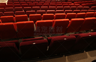 会议中心,室内,红色,横截面,空的,成一排,背景,商务,图像,水平画幅