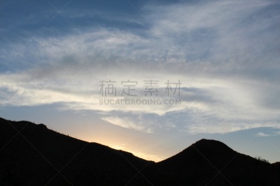 白杨山区,约书亚树,香蒲,生物学,背景分离,环境,灵感,环境保护,黄昏
