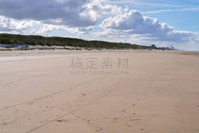 海滩,荷兰