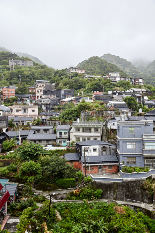 Jiufen, a famous tourist destination in Taiwan.