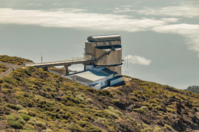 火山喷口,岛,天文台,天文学,加那利群岛,帕尔马,科技,火车票,洛克人天文台