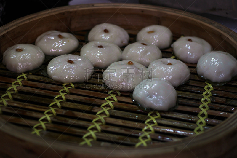 大澳,特写,盘子,巨大的,饺子,篮子,食品,粤菜,甜食,小甜面包