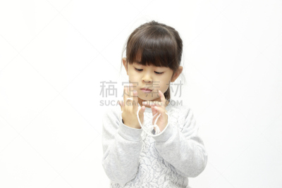 日本人,进行中,女孩,翻线游戏,五个人,老年人,白色,背面视角,可爱的,仅日本人