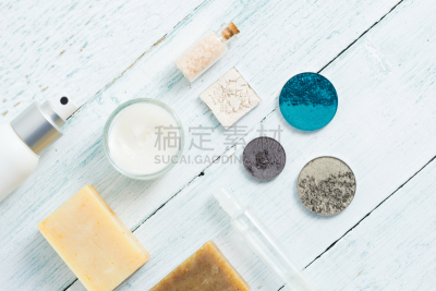 化妆用品,彩妆,扑面粉,健康保健,粉饼,喷雾瓶,灰色,浴盐,怀旧风格,头发定型剂
