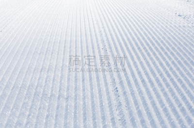滑雪坡,小路