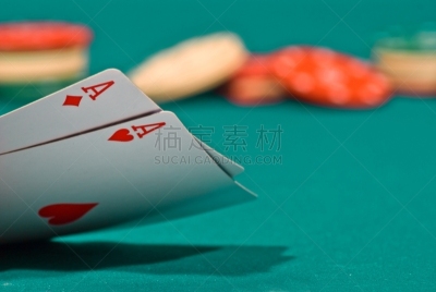 毛毡制品,进行中,纸牌,绿色,夜晚,钻石形,运气,机会,热情,损失