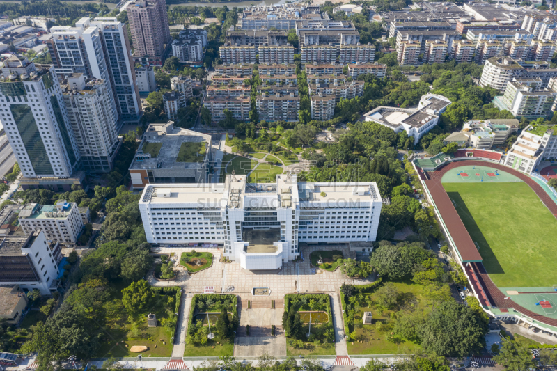 广州,航拍视角,建筑外部,时区,金融,商务,风,环境,现代,著名景点