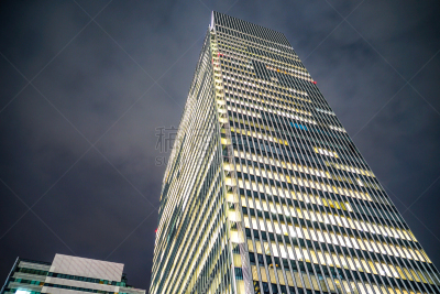 横滨高速铁路,办公大楼,商务,城市生活,照明设备,城镇景观,建筑业,背景,户外,建筑