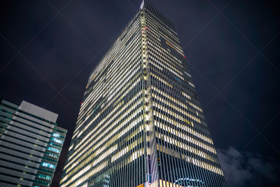 横滨高速铁路,办公大楼,商务,城市生活,照明设备,城镇景观,建筑业,背景,户外,建筑