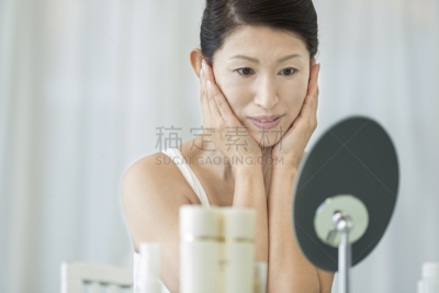 美,女人,与众不同