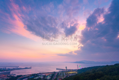 仁川,韩国,游乐园,商务,车轮,著名景点,购物中心,朝鲜半岛,背景,夏天