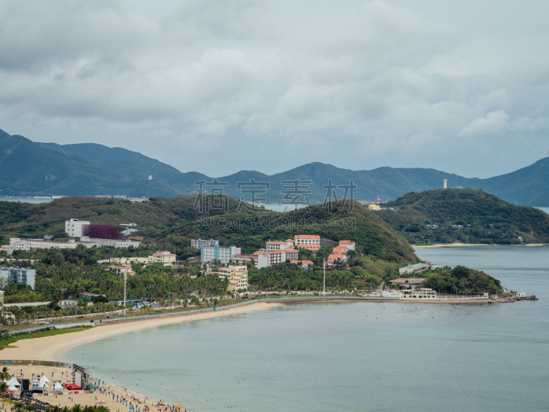 航拍视角,城市,现代