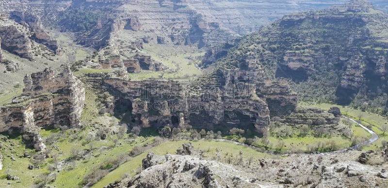 万岩柱,土耳其,环境,废墟,烟囱,岩石,夏天,户外,山谷,火山