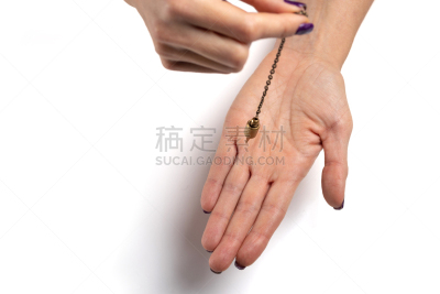 钟摆,手臂,个人数据助理,白色背景