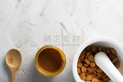 商品,纹理,研磨器,水泥,黄油,汤匙,坚果,仁,木匙
