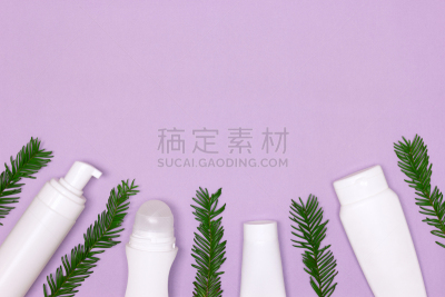 有机食品,绿色,叶子,化妆用品,商品,美,背景,留白,美容