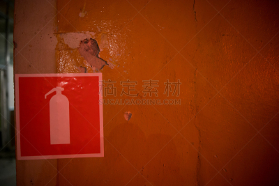 标签,红色,安全,倾斜视角,设备用品,建筑特色,门,危险