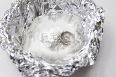 热,银色,水,焙碱,铝,切片食物,生锈的,倒,解决,移开