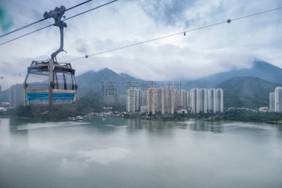 都市风景,建筑外部,海洋,山,地形,海滩,公亩,雨,缆车,在之后