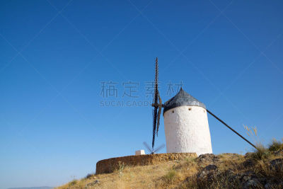 唐吉诃德,现代风车