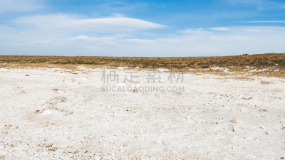 干的,湖,盐
