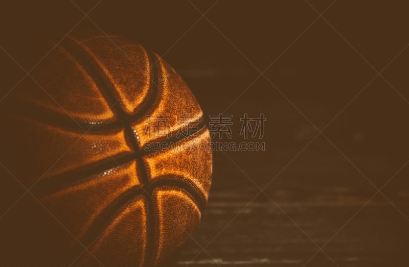 篮球,背景,木制,无人,暗色,运动,图像,水平画幅,皮革,nba