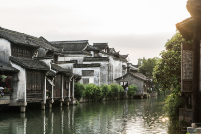 自然美,水乡,旅途,乌镇,世界遗产,黄昏,古董,豪宅,东亚,乡村风格
