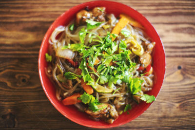 韩式炒粉丝,韩国食物,胡瓜,日本食品,东方食品,简单,餐具,自制的,韩国,排列整齐