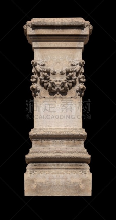 columns and capitals, gypsum moldings, wall textures and patterns
