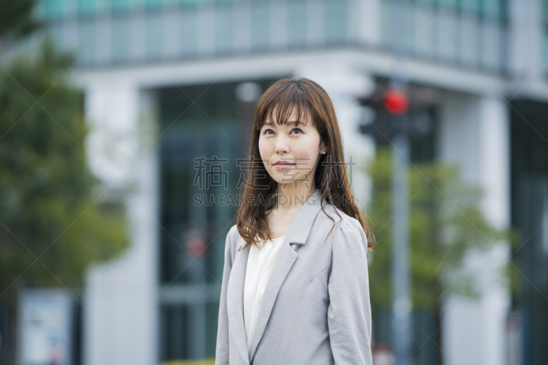 女商人,注视镜头,商务,专业人员,结论,仅日本人,肖像,一个人,远程工作,工作母亲