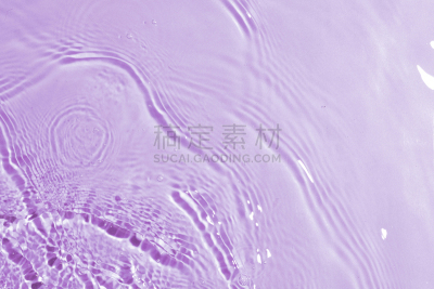 干净,纹理,水,紫色背景,溅