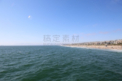 洛杉矶,城市天际线,好莱坞,热带气候,公园,主题建筑物,建筑,晴朗,市区,自然