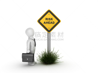 风险,前面,三维图形,性格,商务,交通标志,警告标志,策略,仅男人,交通