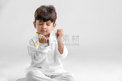 知识,男孩,传统服装,乐器,可爱的,传统,肖像,小的,面部表情,儿童