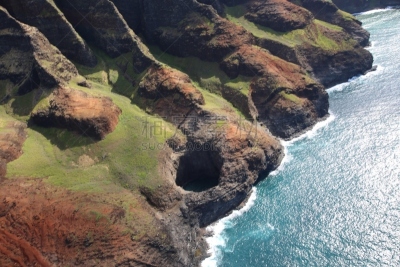 考艾岛,海岸线,纳柏里海岸,热带气候,逃避现实,海滩度假,户外,晴朗,白色,自然
