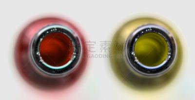 红色,瓶子,白葡萄酒,喷